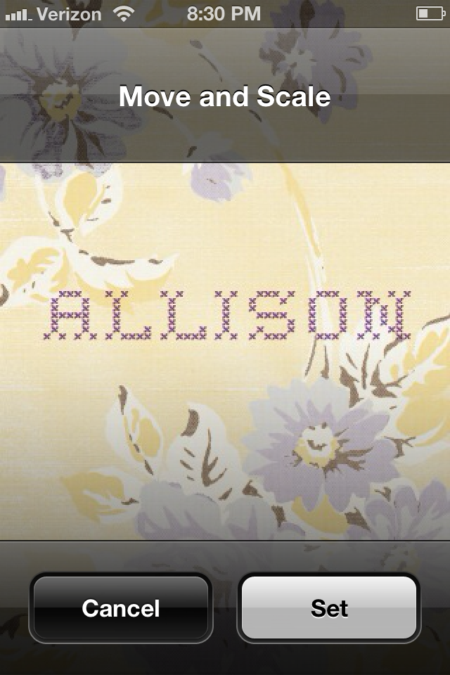 little lovelies tutorial make your own iphone wallpaper