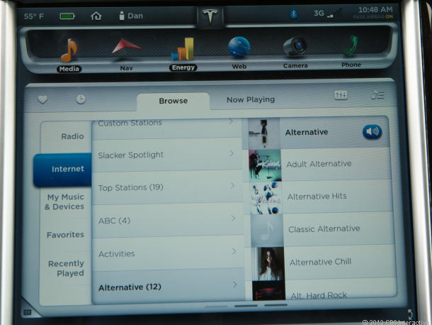 slacker radio tesla slacker radio tesla