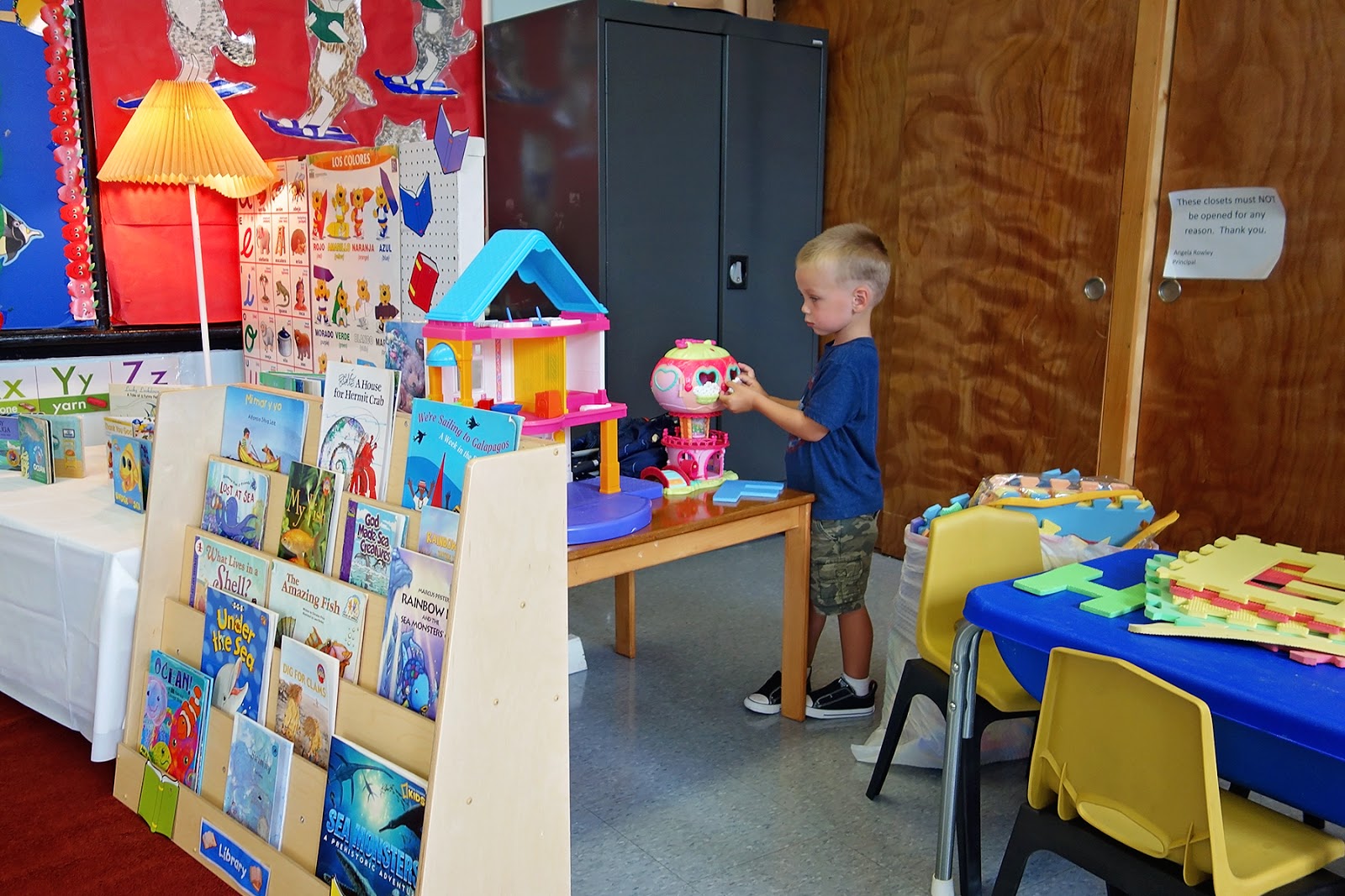 The Cullinan Family Declan's Preschool Orientation