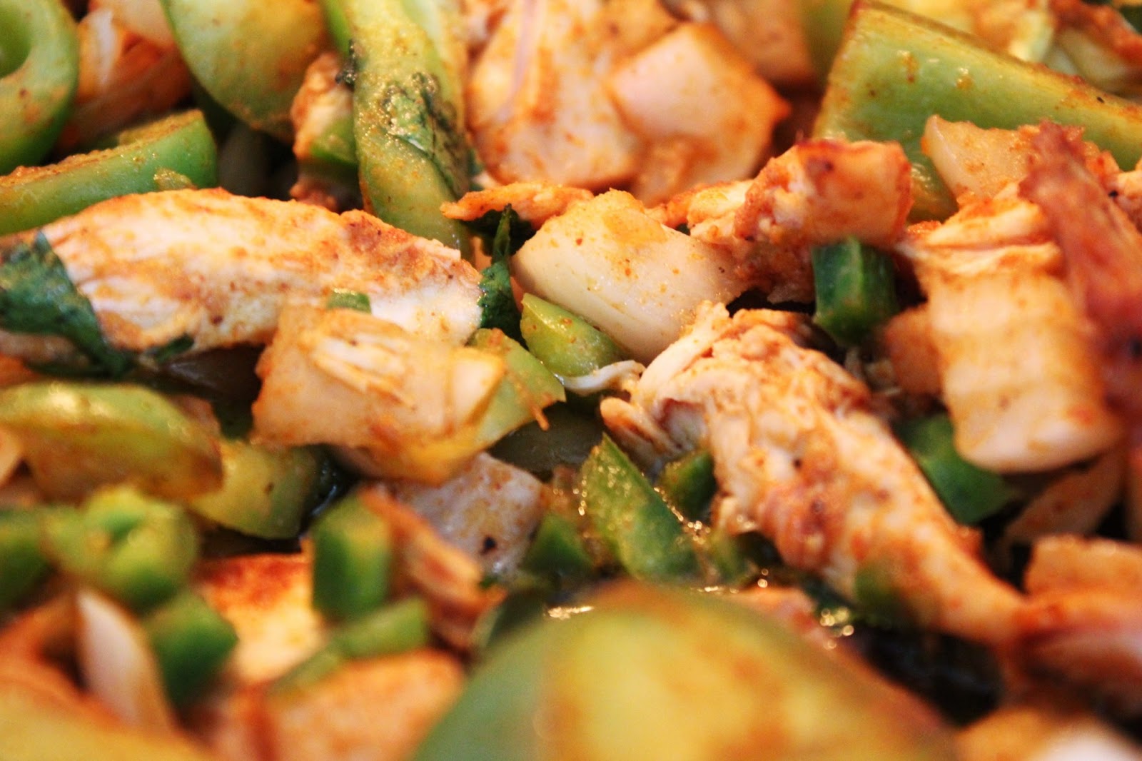 Cooper & Chloe Rotisserie Chicken Fajitas