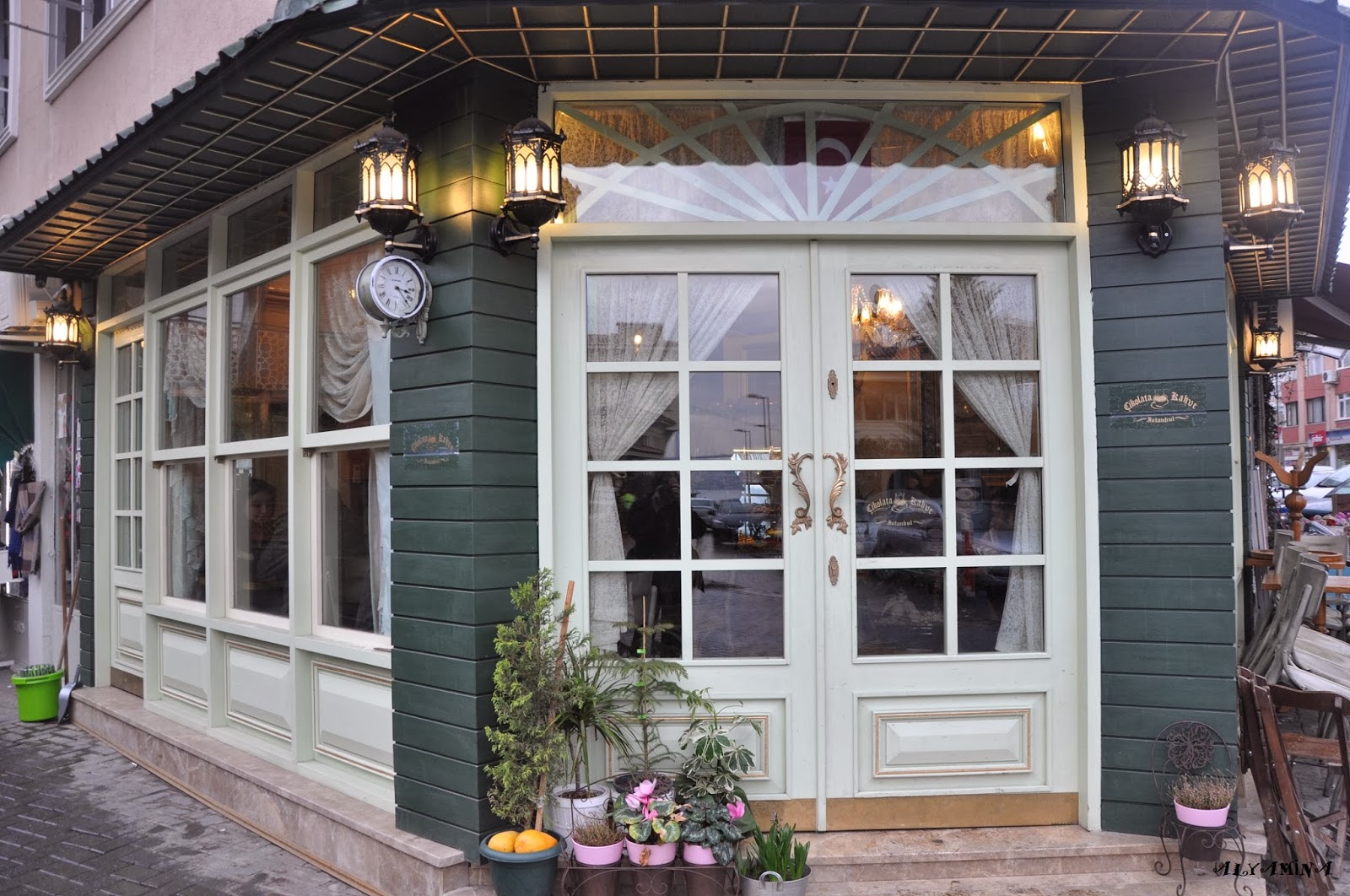 ALYAMİNA ÇİKOLATA &amp; KAHVE ÇENGELKÖY