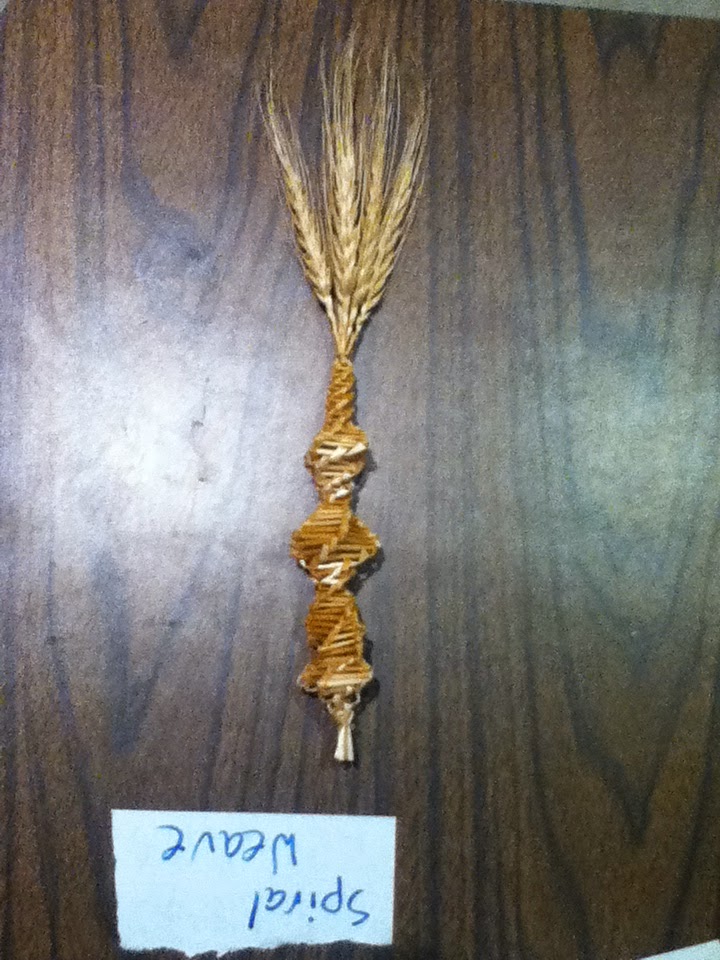 Wheat Weaving
