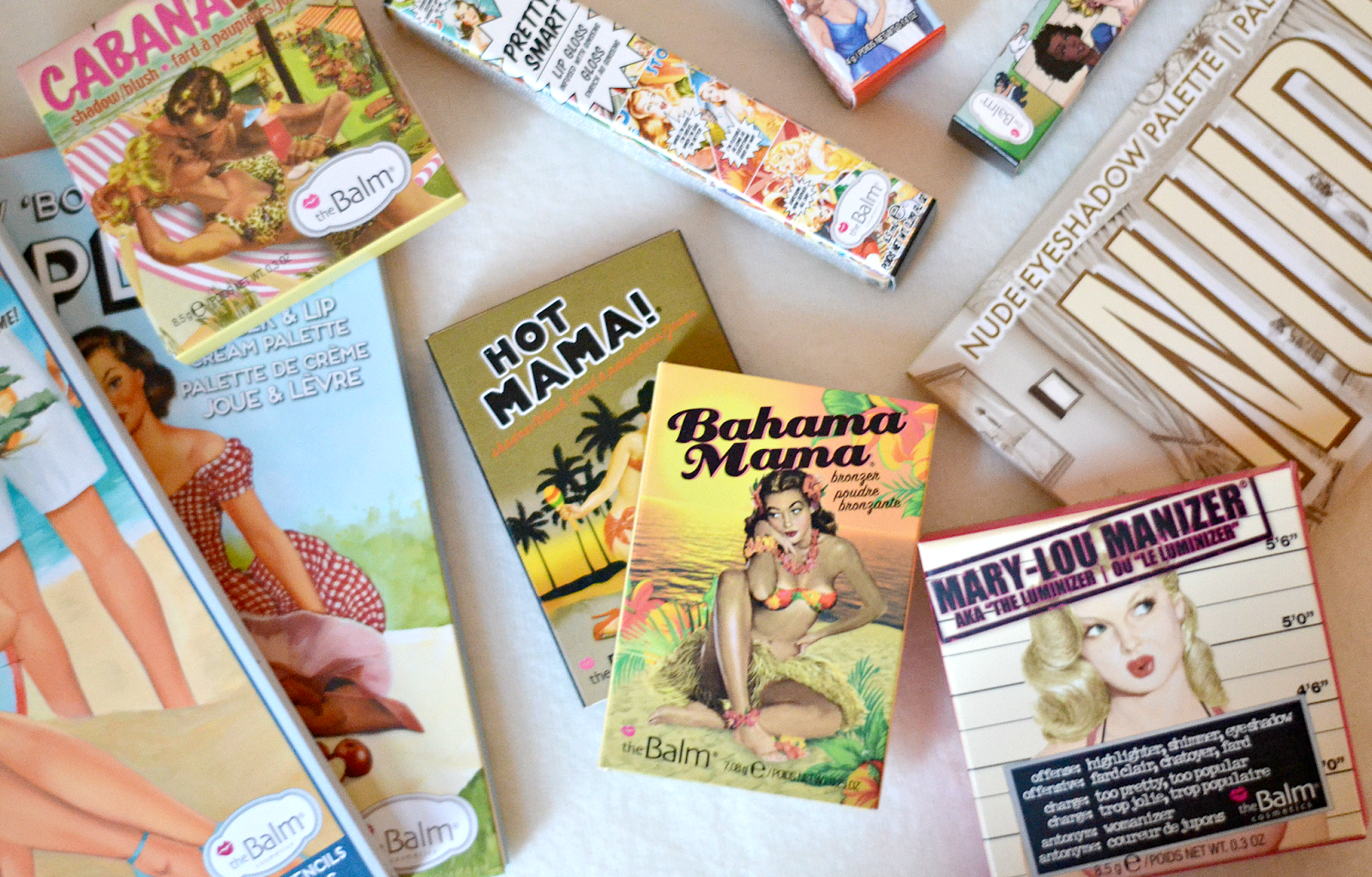 A Brand To Watch in 2015 The Balm (Fun, Quirky & Benefit Dupes) Hayley Hall Bloglovin’