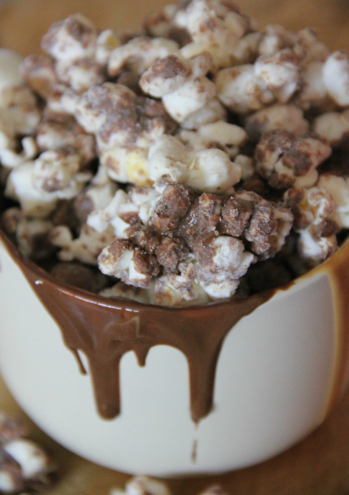 My Happy Place Puppy Chow Popcorn