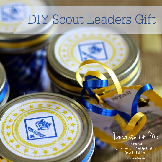Cub Scout Leaders Gifts Because I'm Me