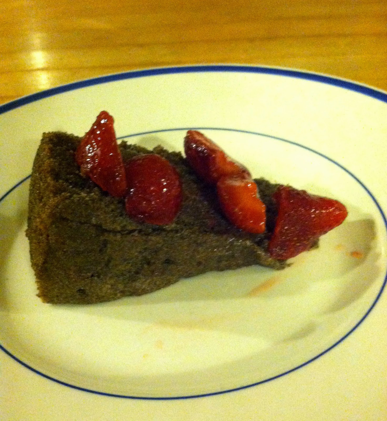 Slovenian Roots Quest Buckwheat Cake with Syrup (and a dash of Yugo