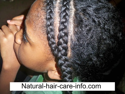natural hair care tips and products