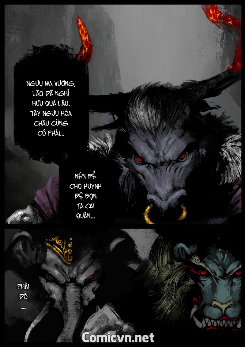 Tây Du Ký ngoại truyện chap 33