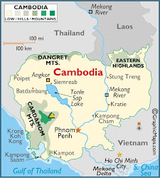 Cambodia will be our last country to visit
