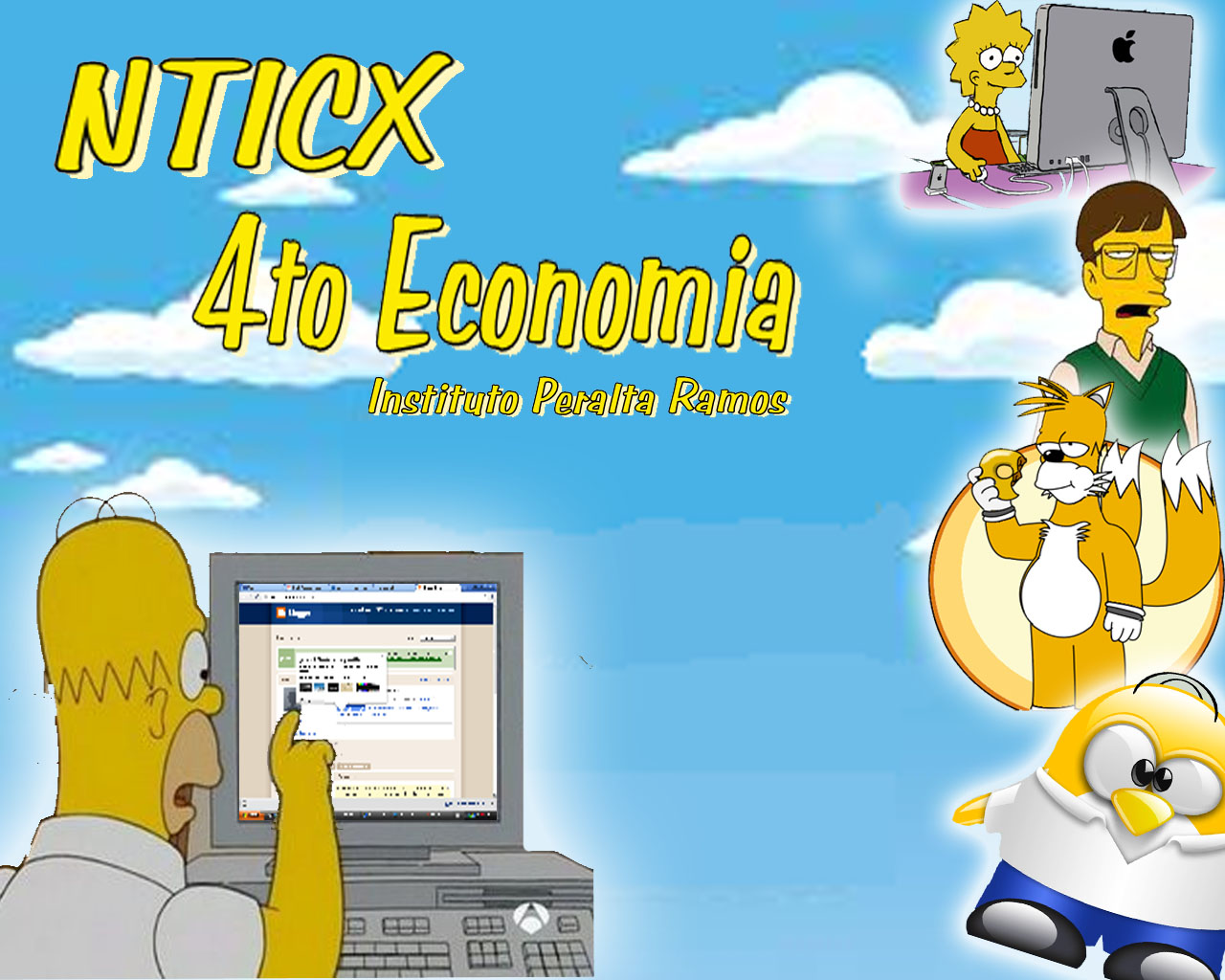 NTICX 4to "A" Economia 2011