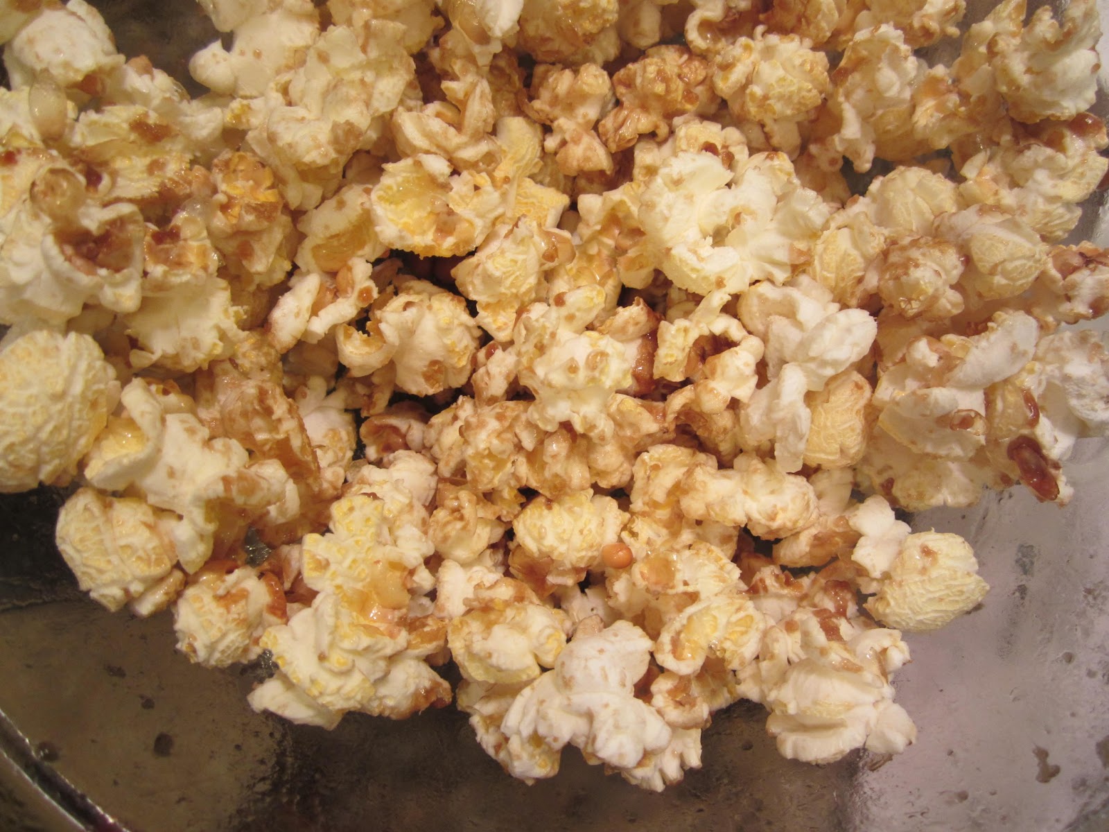 Homemade Microwave Kettle Corn