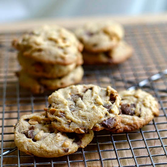 Mad About Maida Heath Bar Peanut Butter Cookies