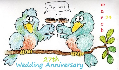 Our 27th Wedding Anniversary Qoutes Fashion Wedding Shop