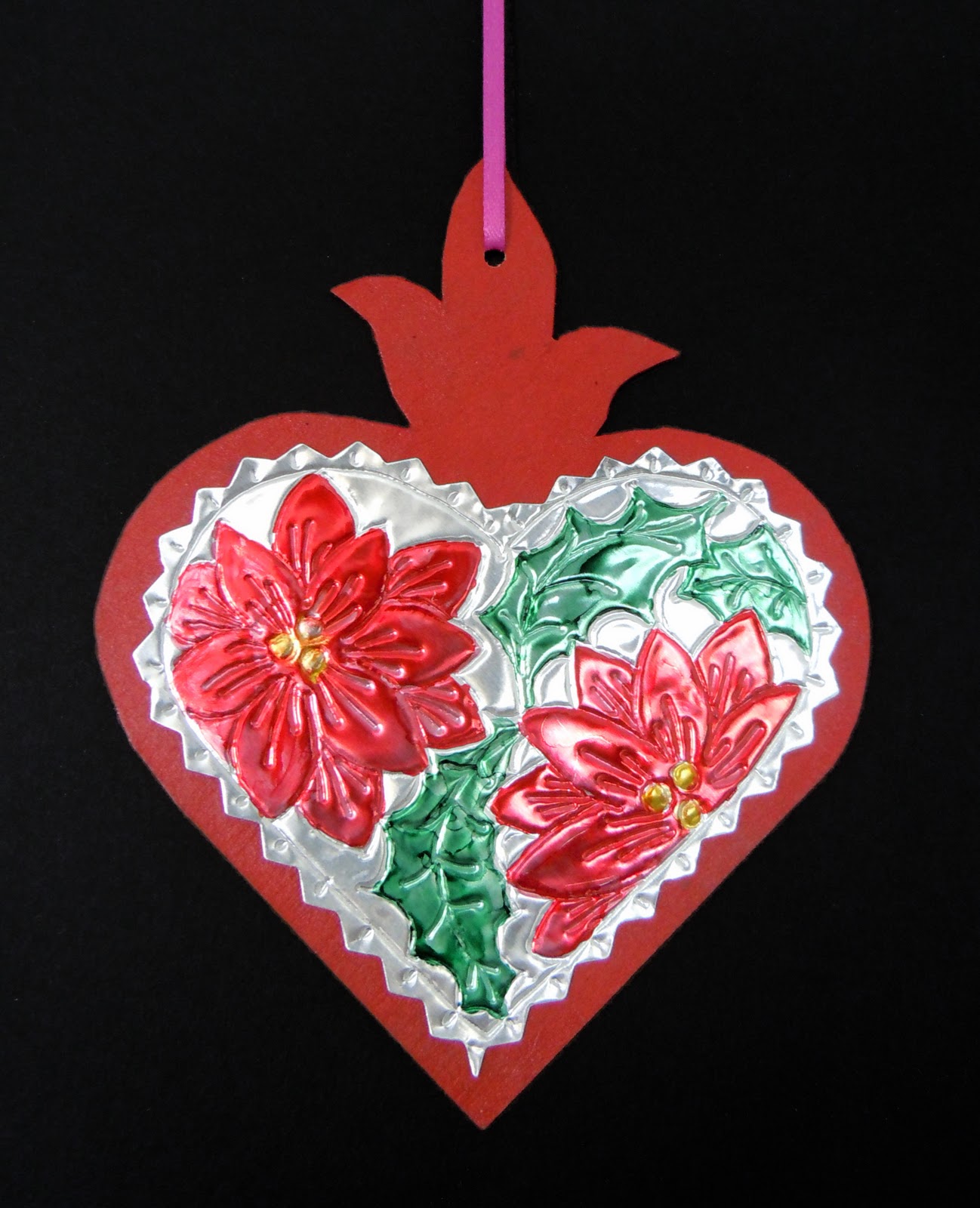 Painted Threads Projects Folk Art Inspired Ornament