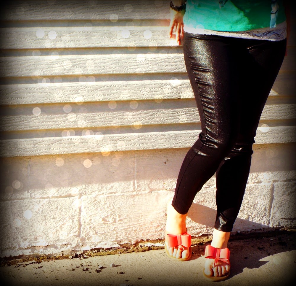 Coated DenimAND a GIVEAWAY Fashion, Bling, and other Girly Things