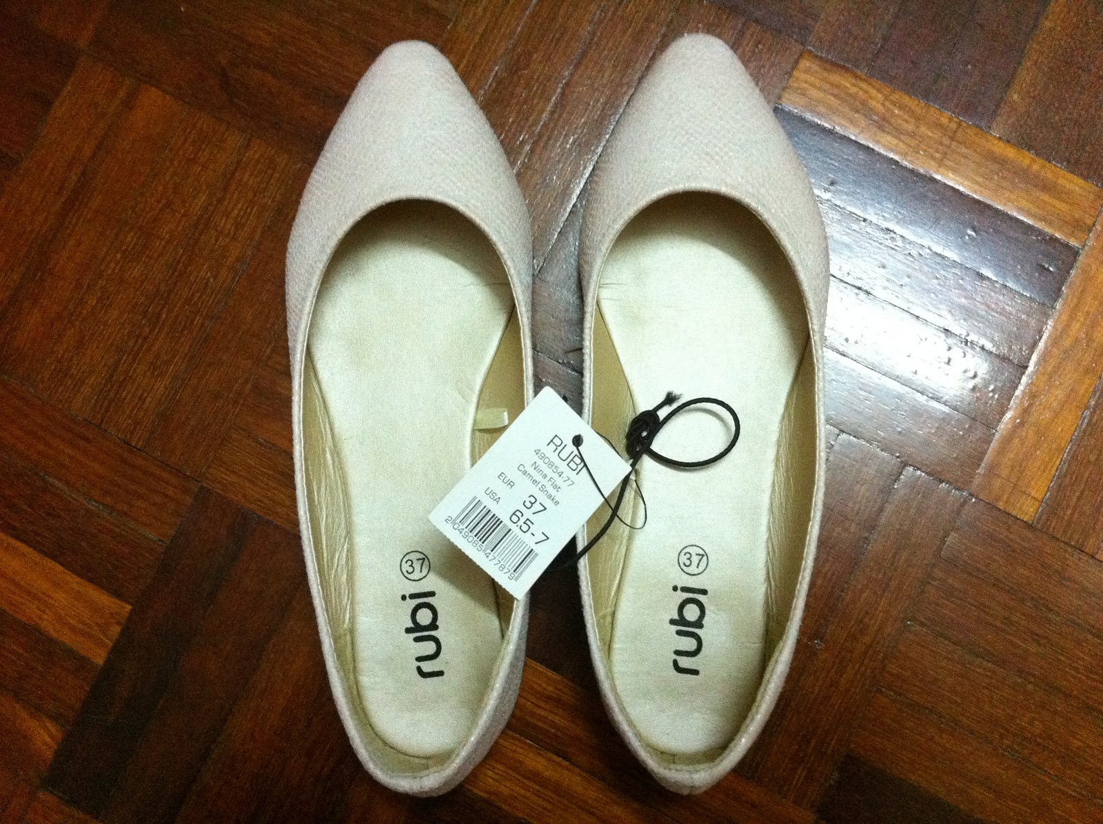 Vanity Stanza 20 Rubi Shoe (From Cotton On)