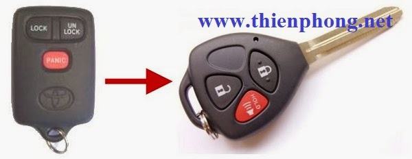 Làm chìa khóa xe ô tô Toyota, Ford, Kia, Hyundai,Honda, Mercedes, Audi Chia+khoa+lien+remote+toyota