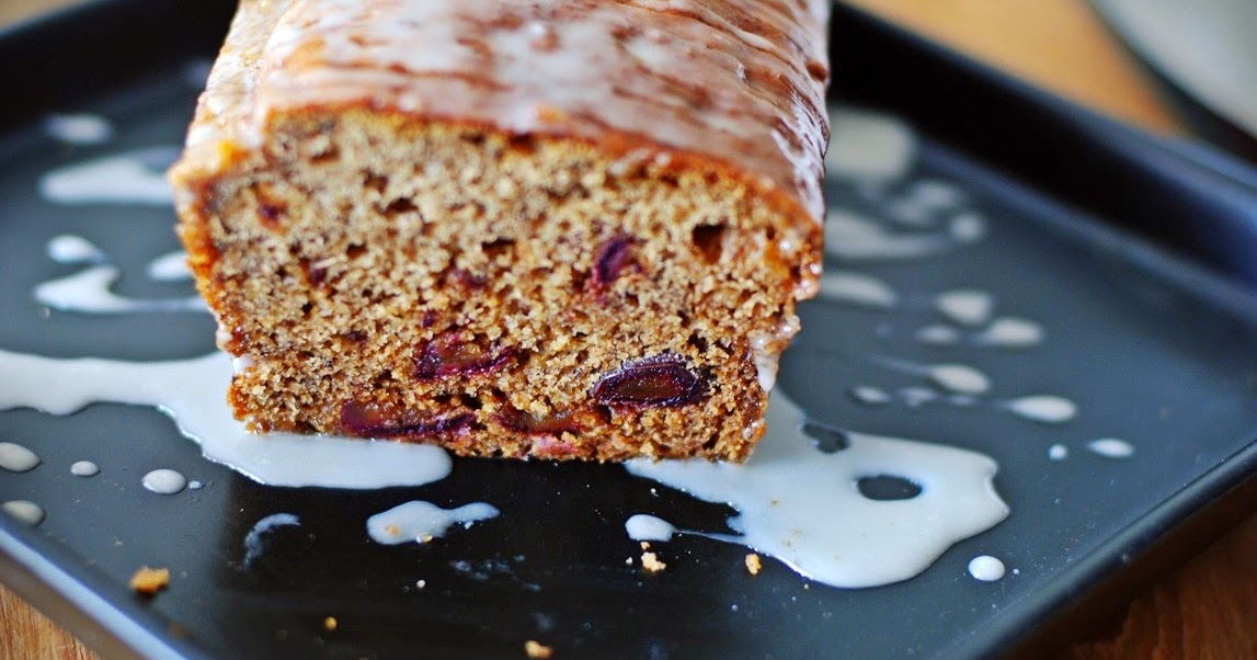 Buttered Up Spiced Banana & Date Loaf