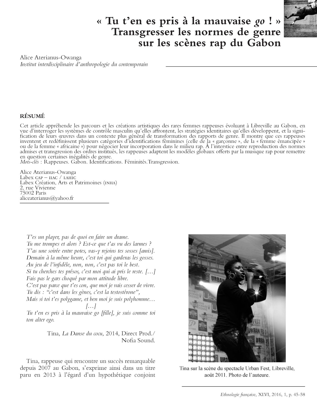 la mauvaise rencontre resume