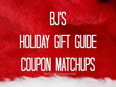 BJs Coupon Matchups for 2013 Holiday Gift Guide