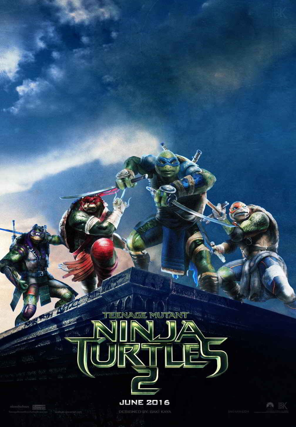 Tortugas Ninja 2 Fuera De Las Sombras en español latino ...