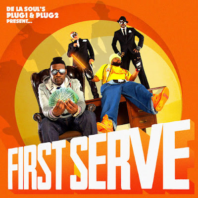 500x500-000000-80-0-0 De La Soul`s Plug 1 & Plug 2 present First Serve – First Serve [8.6]