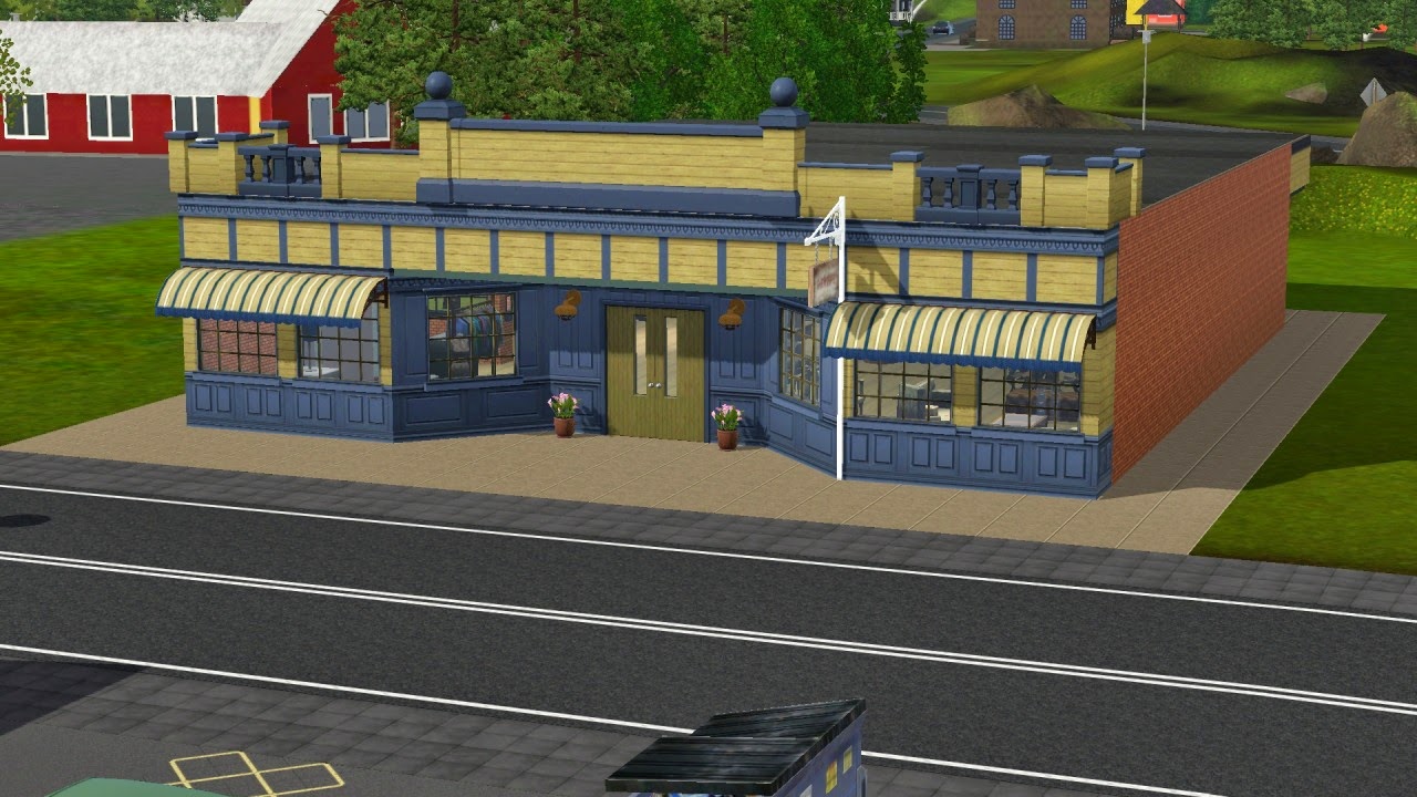Sims 3 Community Lots Compendium Sims 3 Consignment Stores