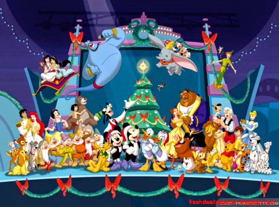Disney Christmas Wallpaper Free Disney Christmas Wallpaper Free