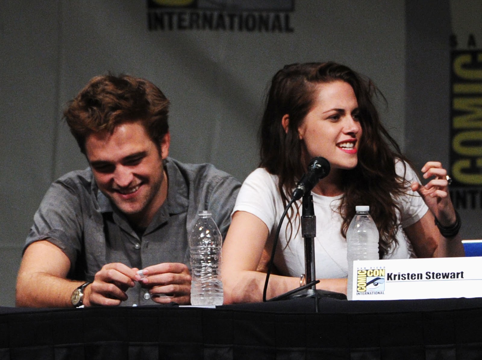 rencontrer robert pattinson 2012