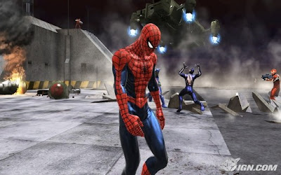 Spiderman Web Of Shadows Download