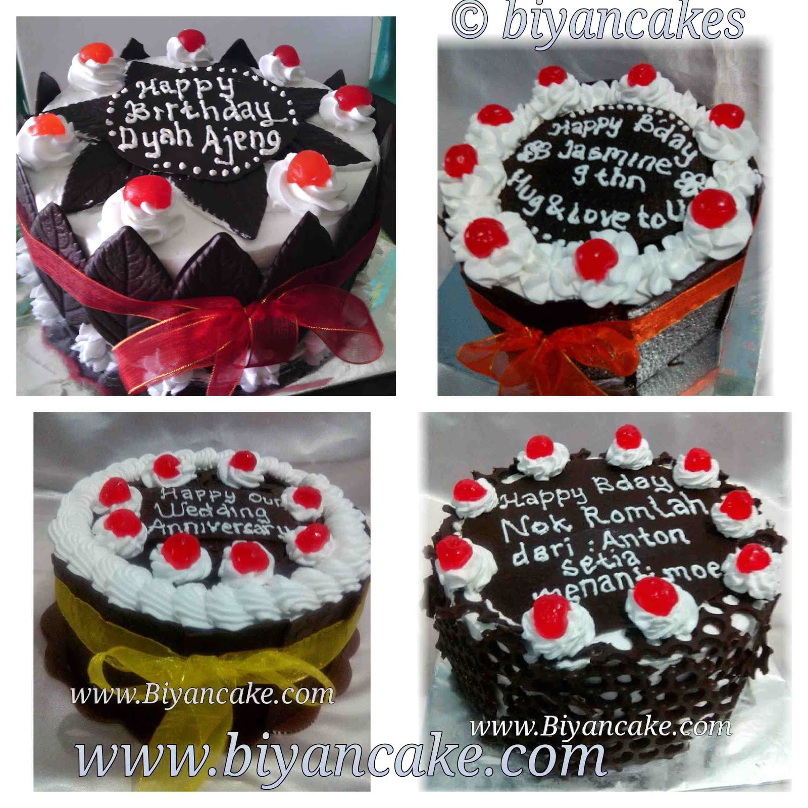 Black forest cake