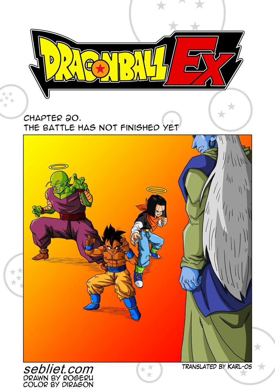 Dragon Ball Ex Dbex Chapter 20