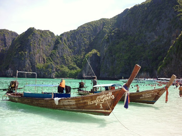 come arrivare a maya bay