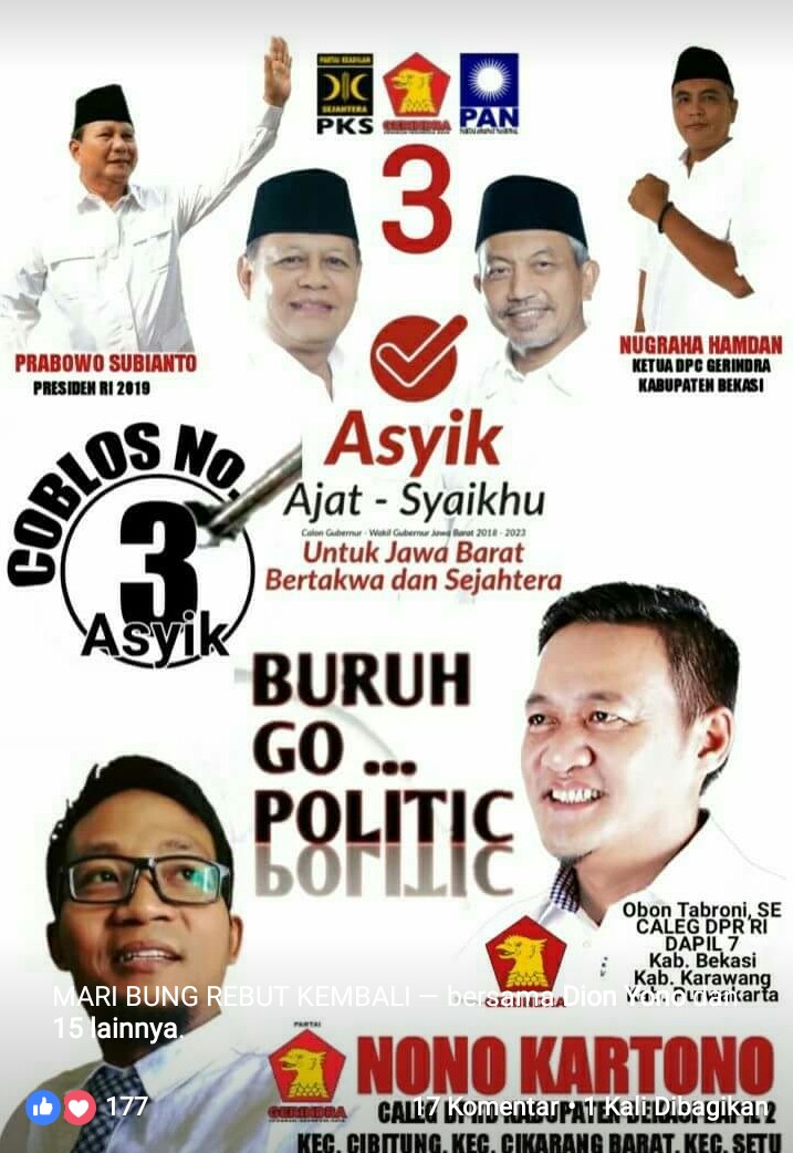 BURUH GO POLITIK