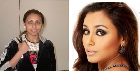 rani mukherjee without makeup. More Unseen pictures