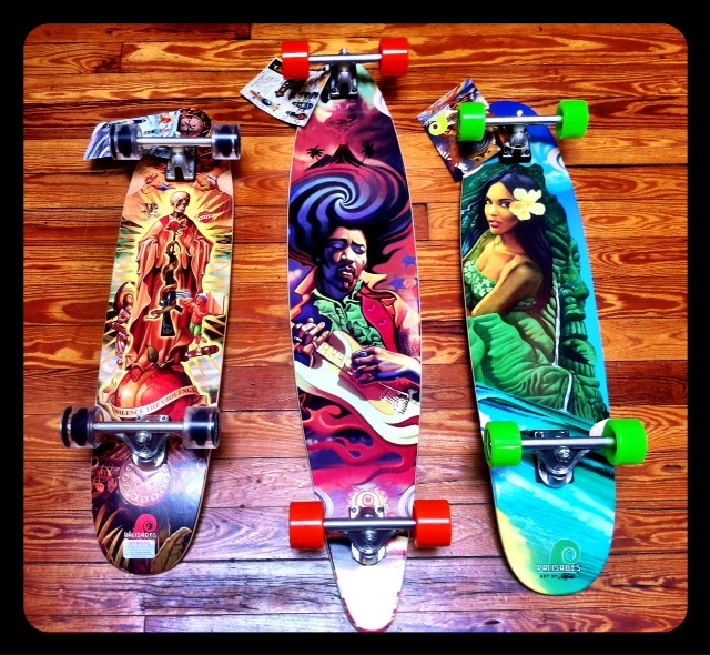RELIEF SKATE SUPPLY new palisades longboards