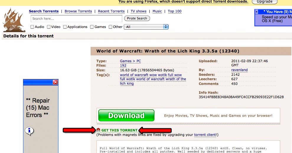 Molten Wow Cataclysm Download Mac