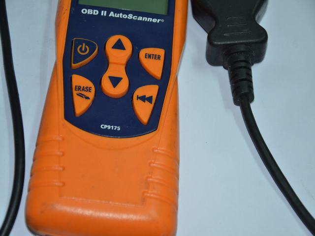 actron obdii auto scanner model cp9175