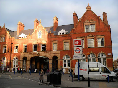 The Magnificent London Marylebone Railway Station