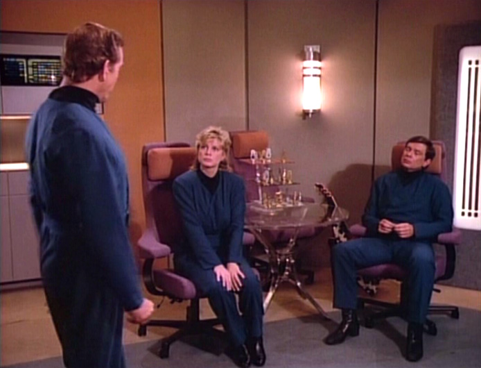 STAR TREK THE NEXT GENERATION 1x25 THE NEUTRAL ZONE