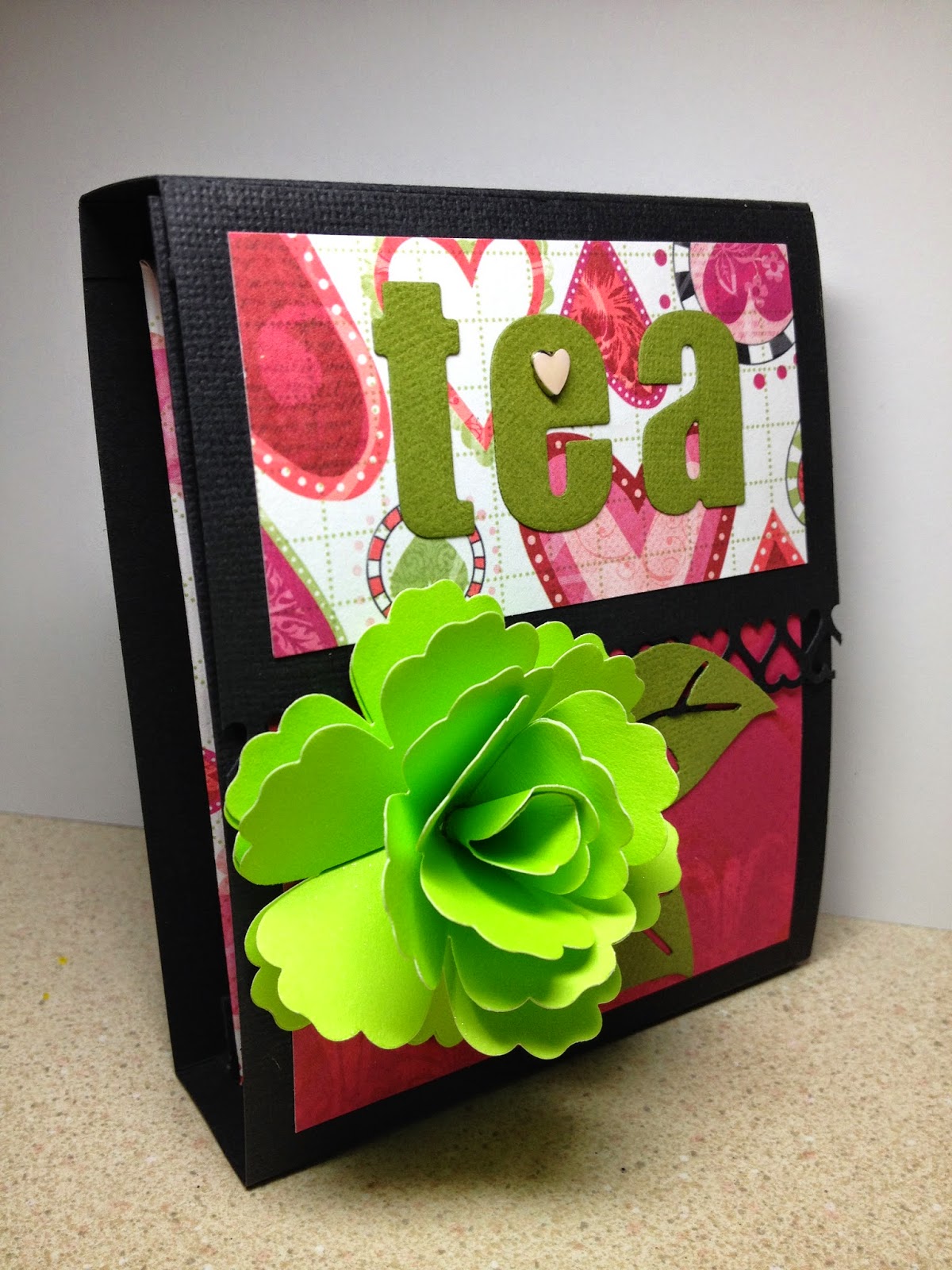 Little Paper Studio Tea bag holder A Class