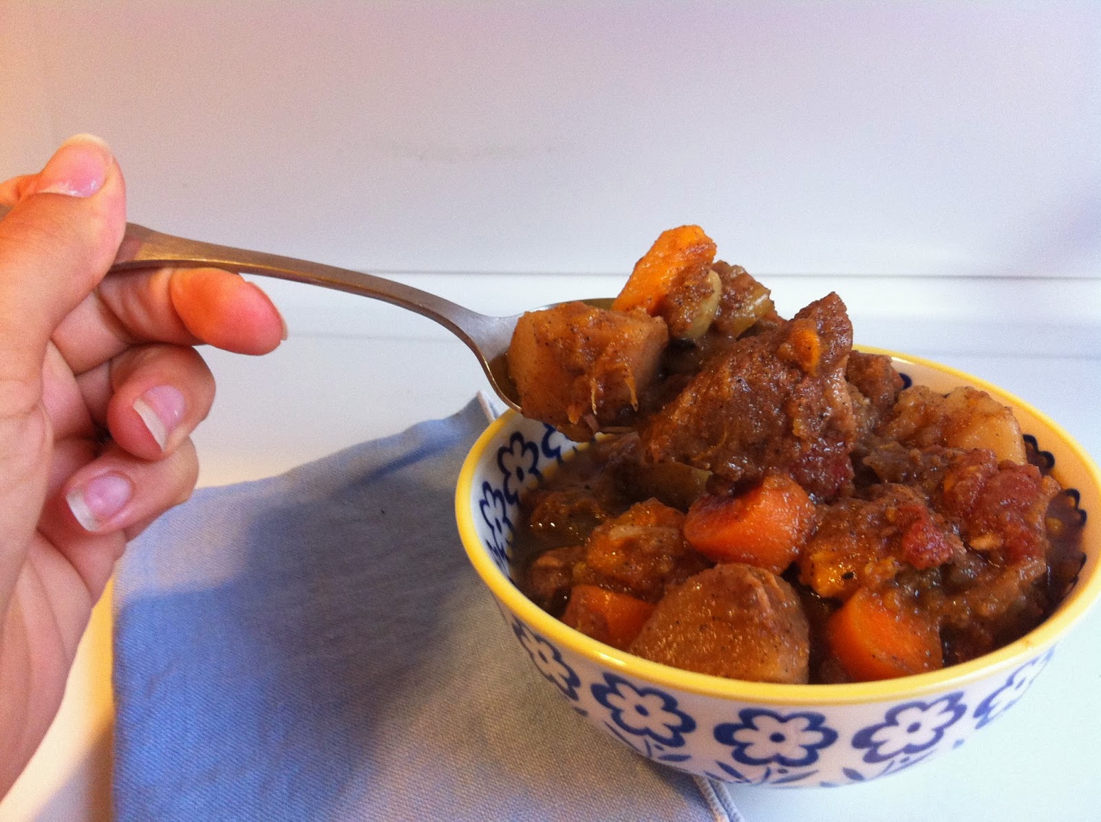 Domestic 360 Classically Irish (mostly) Paleo Beef Stew (in the crock