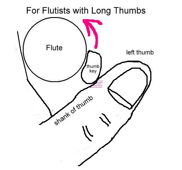 Jennifer Cluff Flute Moves on Chin