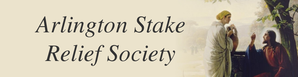 Arlington Stake Relief Society