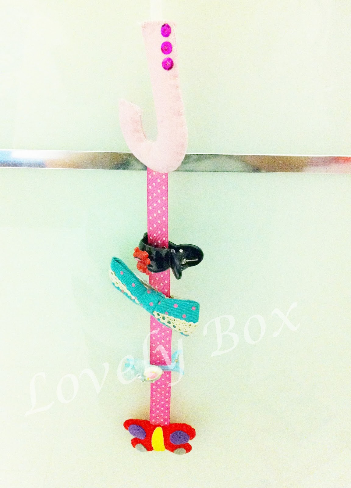 Lovely Box diy Hair Accessories Organizer