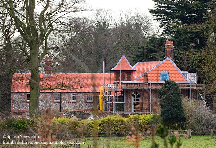 From Berkshire To Buckingham Cambridges Will Move To