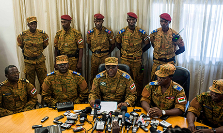 Outrage over Burkina Faso coup Outrage over Burkina Faso coup