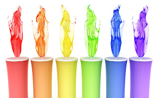 Colorfull Candles