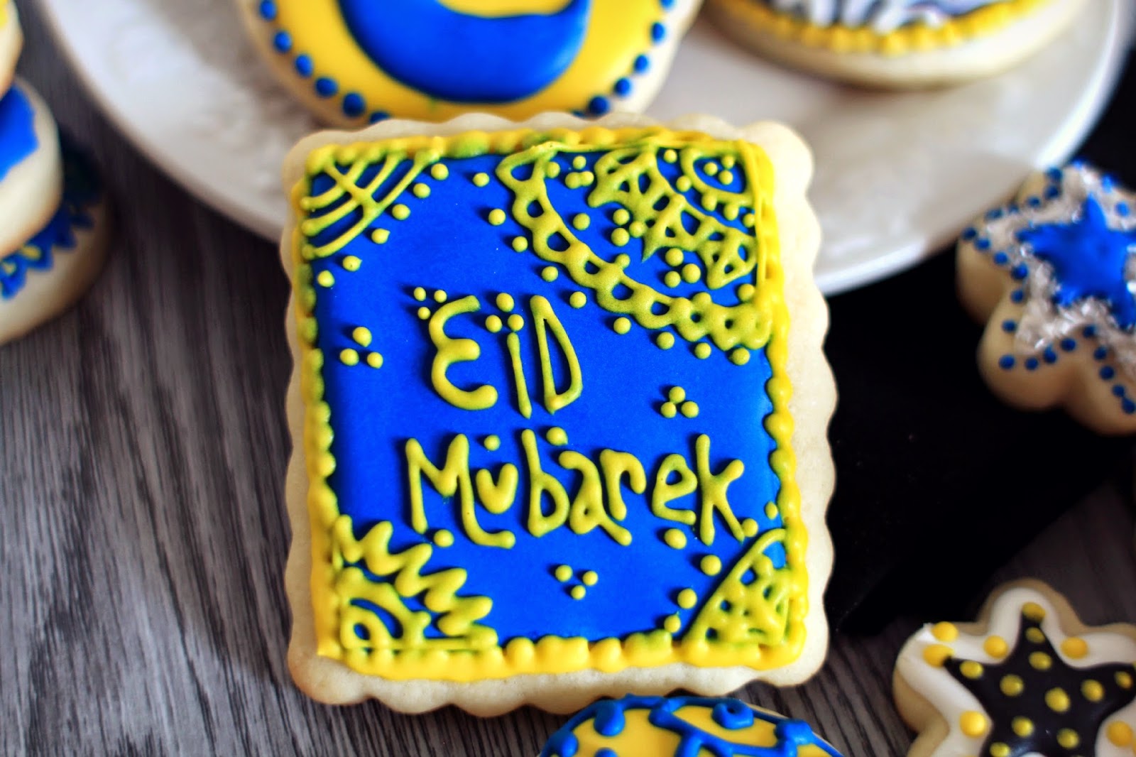 Feeding My Addiction Eid Sugar Cookies