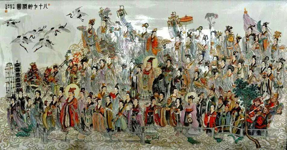 Serba Serbi Tridharma Dewa Dewi Dalam Tridharma